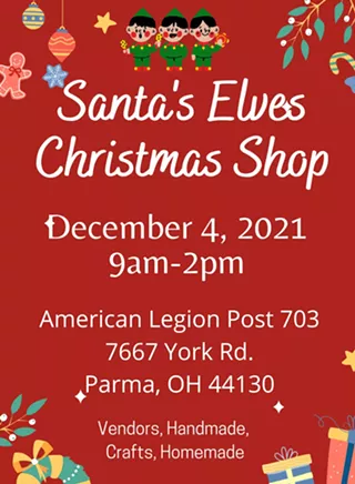 Image: Santa's Elves Christmas Shop
