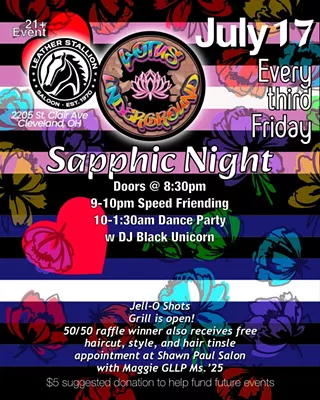 Image: Sapphic Night