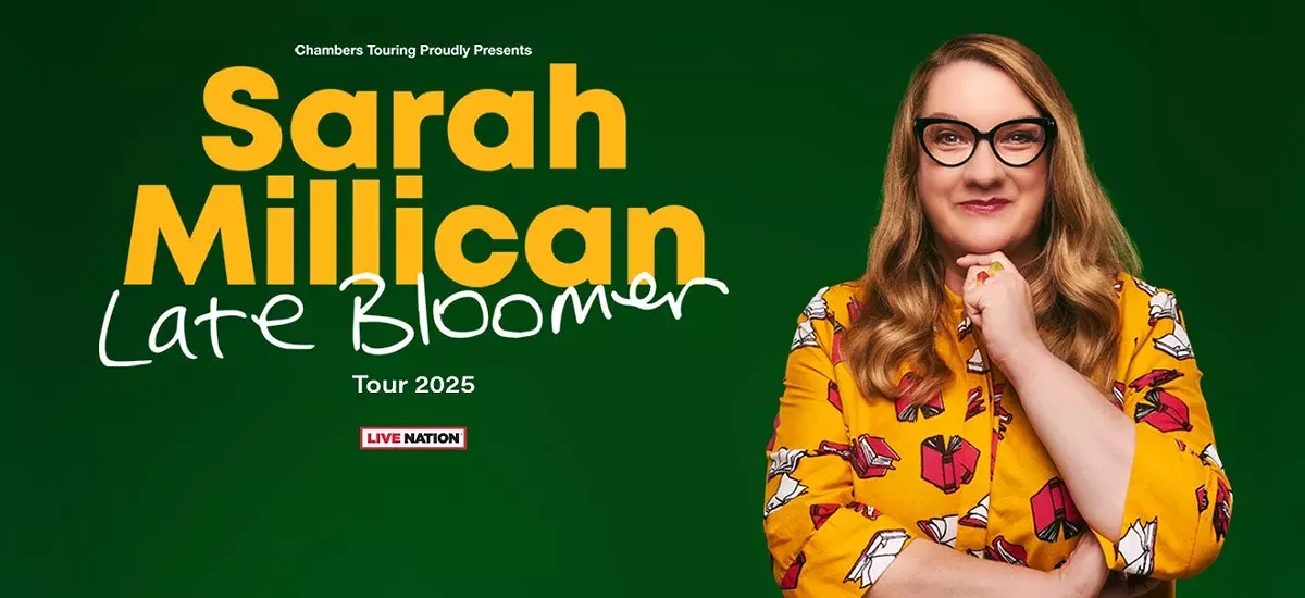 Sarah Millican Late Bloomer