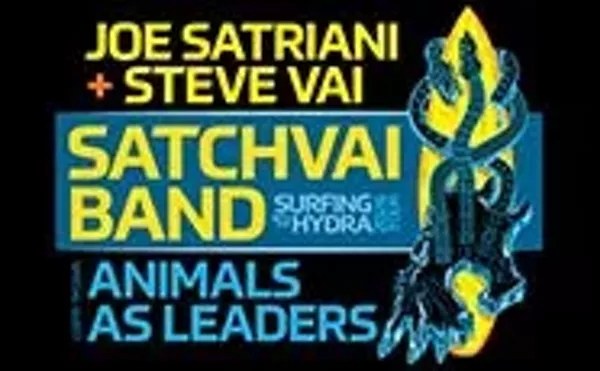 Image: SatchVai Band Ft Joe Satriani & Steve Vai with Animals As Leaders
