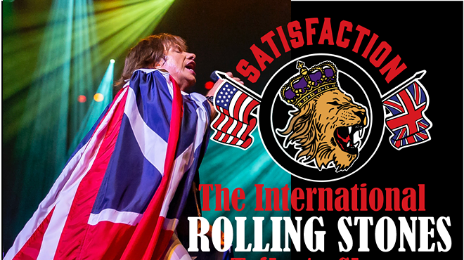Image: SATISFACTION - The Rolling Stones Show