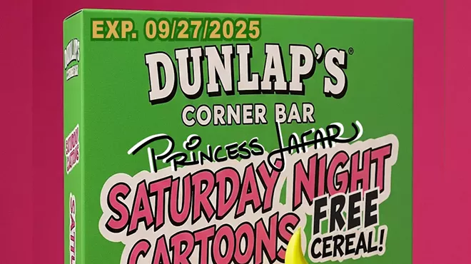 Image: Saturday Night Cartoons: cartoons, djs, drag and cereal