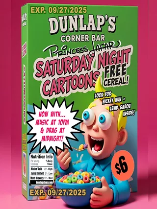 Dunlap&rsquo;s Saturday Night Cartoons