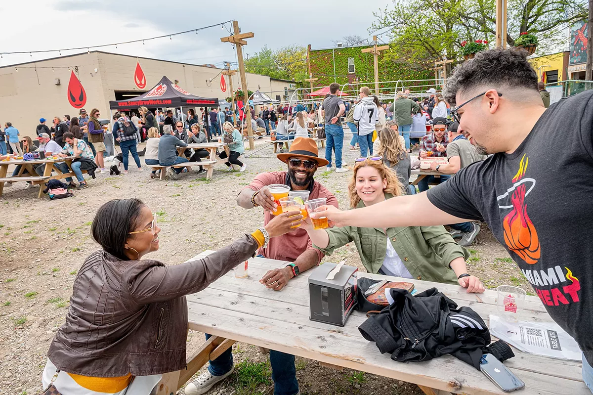 Saucy Brew Works Vibe Garden