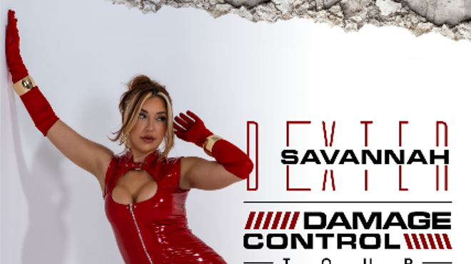 Image: SAVANNAH DEXTER: Damage Control Tour w/ COEY REDD