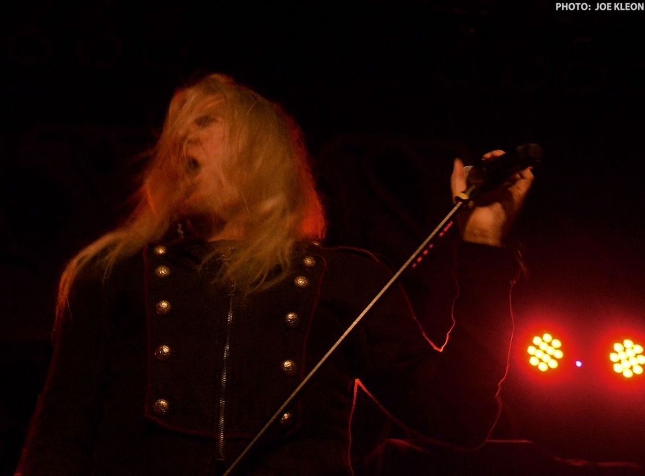 Saxon and UFO Performing at House of Blues