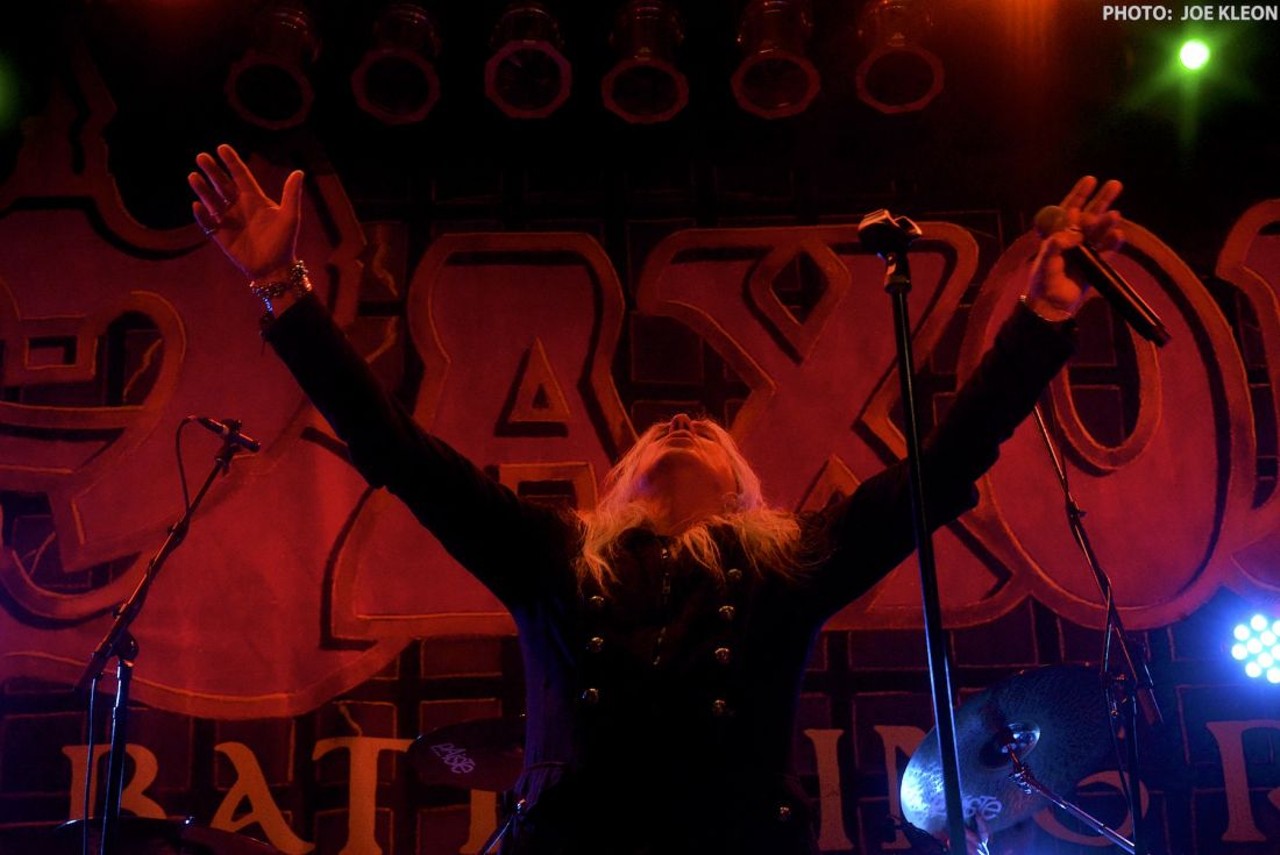 Saxon and UFO Performing at House of Blues