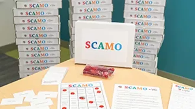 Image: Scam Squad Presents: SCAMO