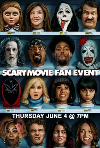 Image: Scary Movie: Fan Event