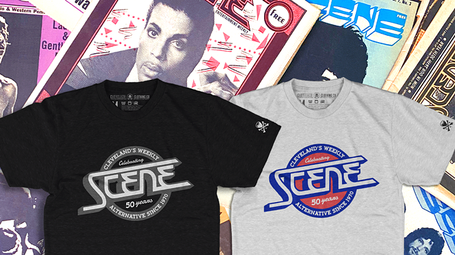 Scene 50th Anniversary T-Shirts Now On Sale Through CLE Clothing Co.