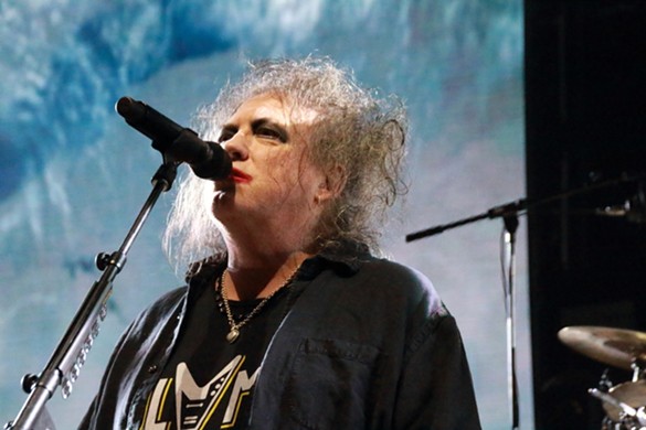 The Cure, Blossom Music Center, June 11th