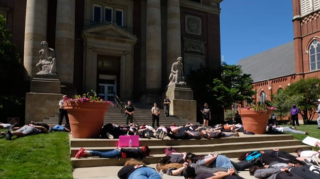 Scenes From Northeast Ohio's Smaller, Peaceful George Floyd Protests