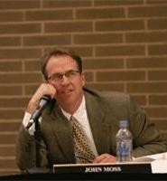 School board member John Moss has pushed for better oversight. His colleagues are less enthusiastic. - WALTER  NOVAK