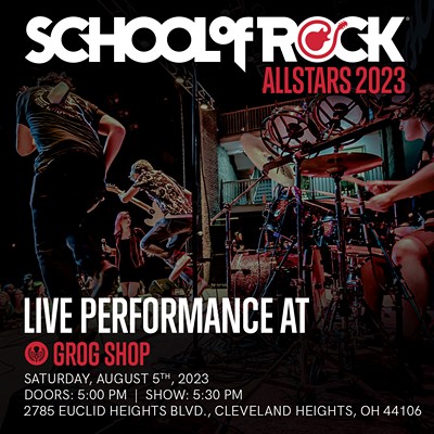School of Rock AllStars LIVE at Grog Shop