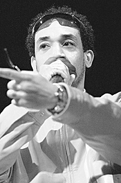 School's in session: Handsome Boy's Prince Paul, at House of Blues, April 12. - Walter Novak