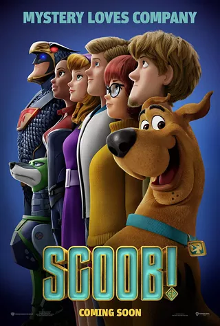 Image: Scoob!