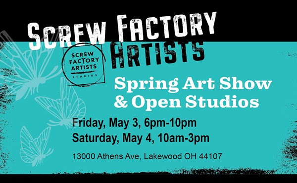 Screw Factory Spring Art Show