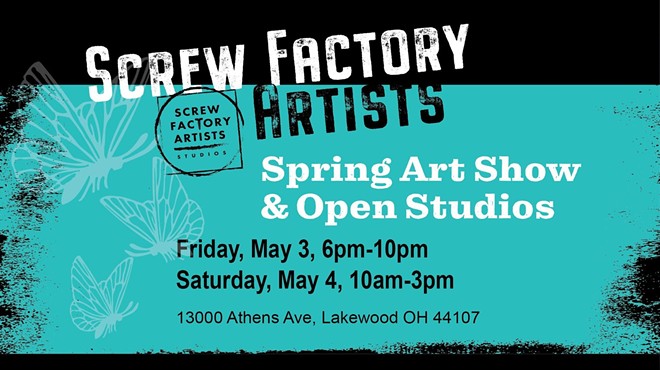 Screw Factory Spring Art Show