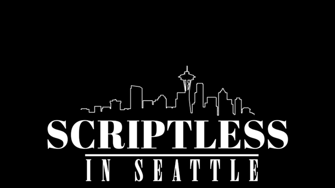 Image: Scriptless in Seattle Live at BAYarts