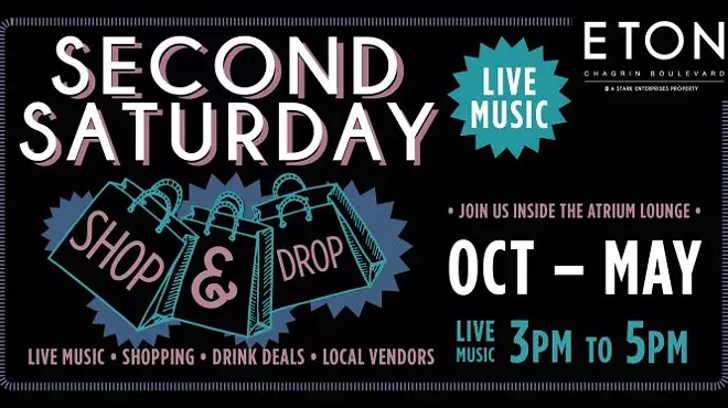 Image: Second Saturday Shop & Drop