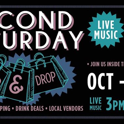 Second Saturday Shop & Drop