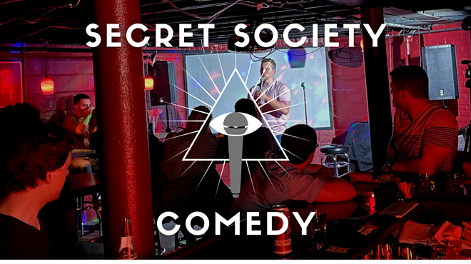 Secret Society Comedy At Happy Dog