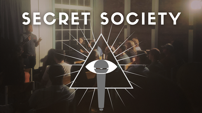 Image: Secret Society Comedy At Heart Of Gold