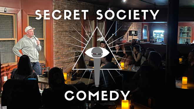 Image: Secret Society Comedy At Luxe