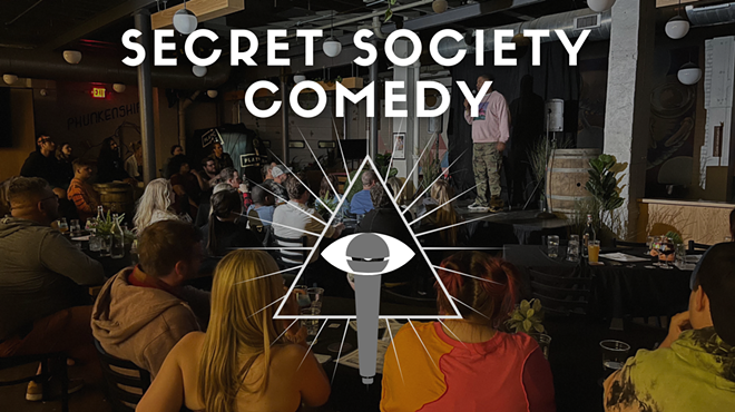 Image: Secret Society Comedy At Phunkenship