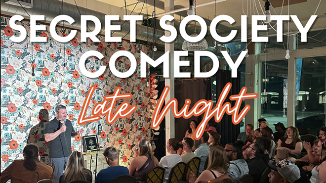 Image: Secret Society Comedy: Friday Late Night