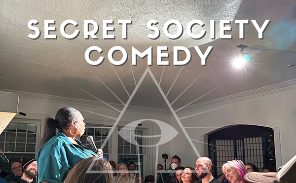 Secret Society Comedy In The Apartment