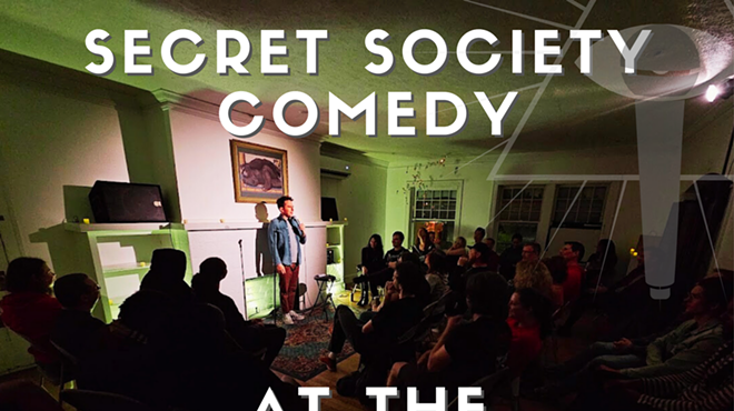 Image: Secret Society Comedy In The Apartment