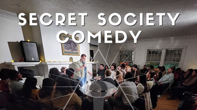 Image: Secret Society Comedy In The Apartment
