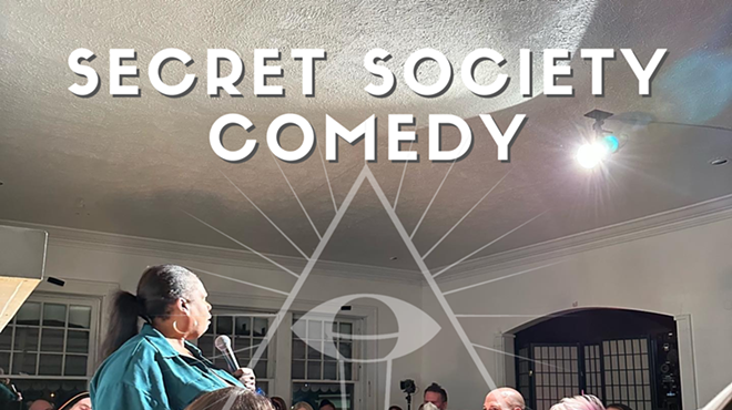 Image: Secret Society Comedy In The Apartment