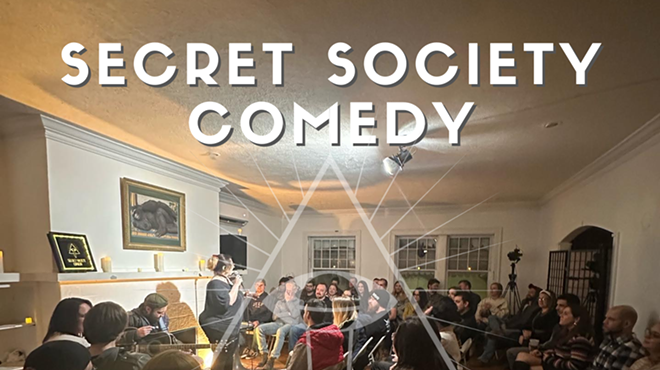 Image: Secret Society Comedy In The Apartment