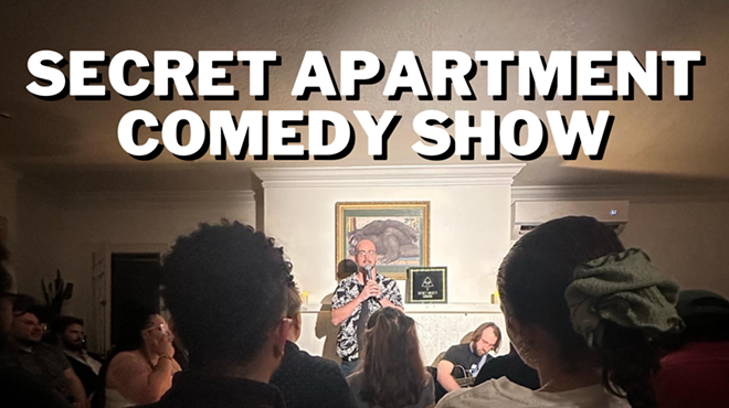 Image: Secret Society Comedy In The Apartment