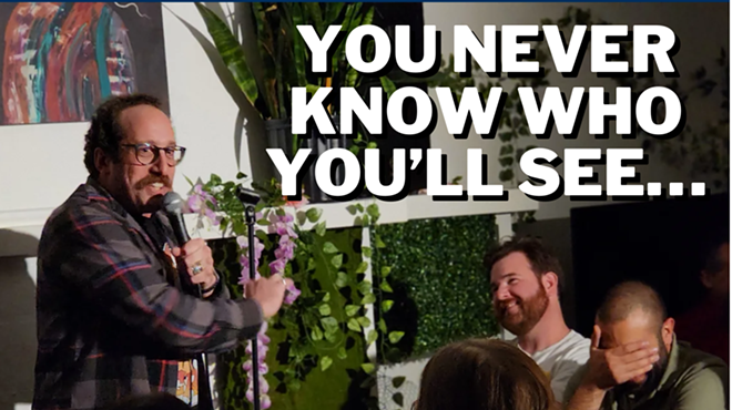 Image: Secret Society Comedy In The Apartment