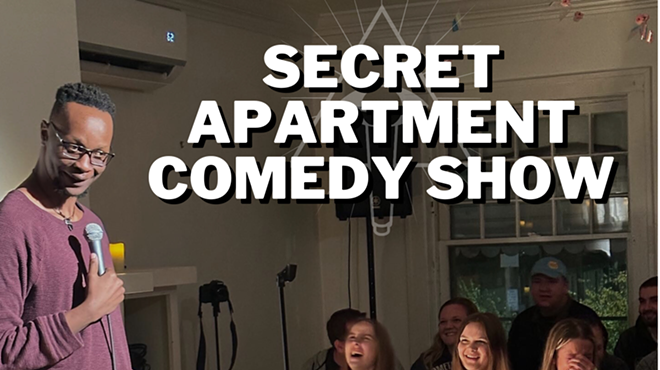 Image: Secret Society Comedy In The Apartment