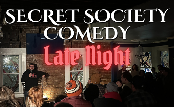 Image: Secret Society Comedy Late Night | All Saints Public House