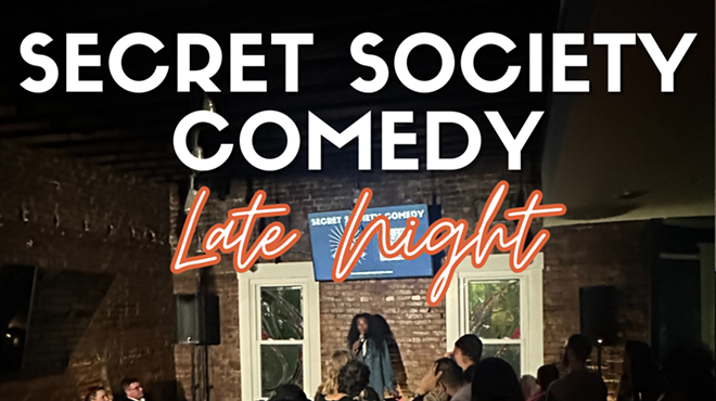 Image: Secret Society Comedy Late Night | All Saints Public House
