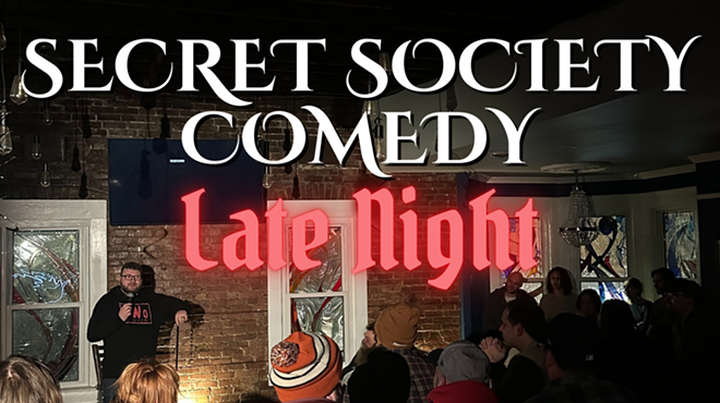 Image: Secret Society Comedy Late Night | All Saints Public House