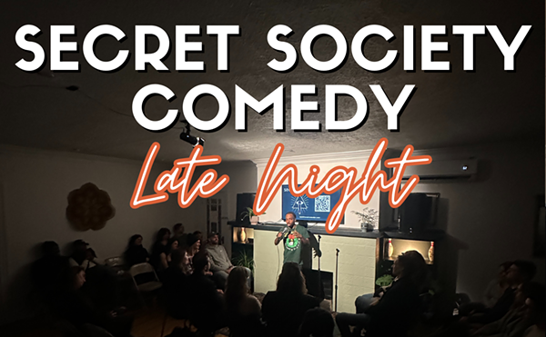 Image: Secret Society Comedy Late Night | Mahall's Apartment