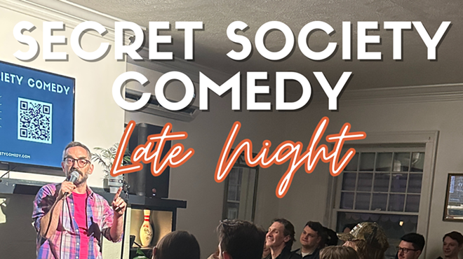Image: Secret Society Comedy Late Night | Mahall's Apartment