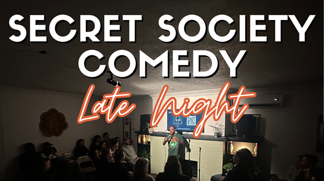 Image: Secret Society Comedy Late Night | Mahall's Apartment