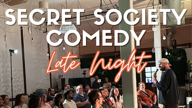Image: Secret Society Comedy Late Night | Tabletop Board Game Caf&eacute;