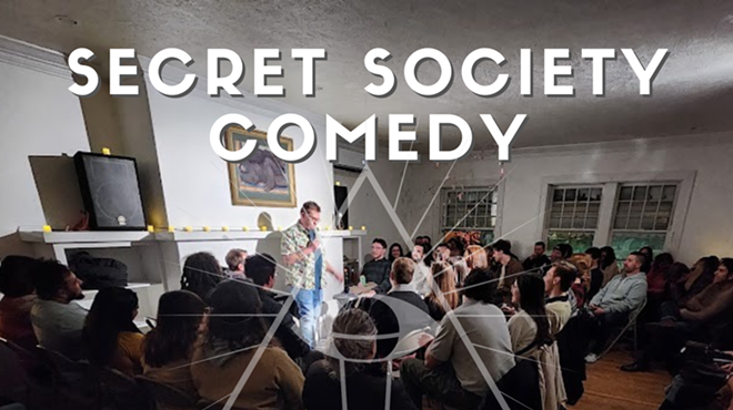 Image: Secret Society Comedy Late Night