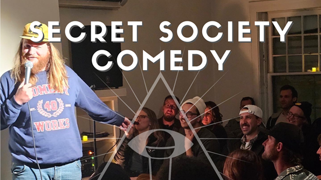 Image: Secret Society Comedy Late Night