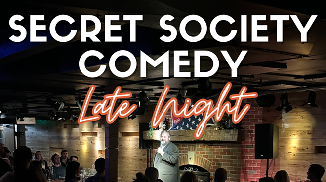Image: Secret Society Comedy Late Night
