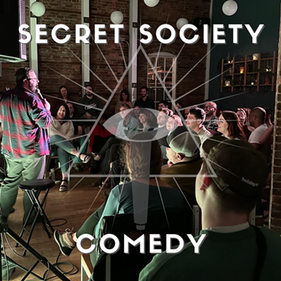 Secret Society Comedy Late Night