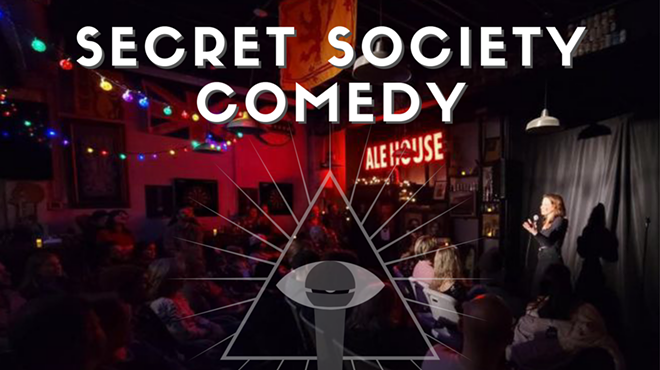 Image: Secret Society Comedy Late Show